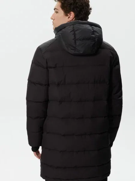 Куртка Lacoste чорна
