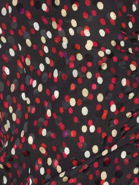 Bluză Isabel Marant cu buline negru
