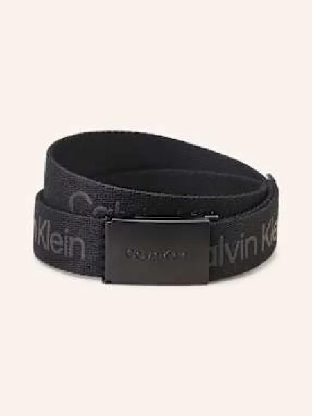 Pásek Calvin Klein černý