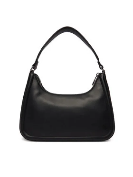 Calvin Klein Kabelka Bold Ck Small Shoulder Bag čierna