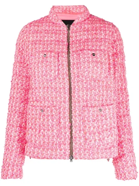 Пухено яке Herno от туид