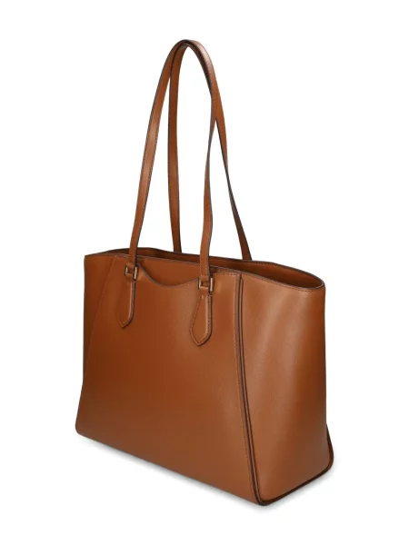 Odinė rankinė Michael Michael Kors ruda