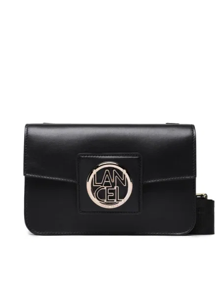 Geantă Lancel Mini Nomad Crossbo negru
