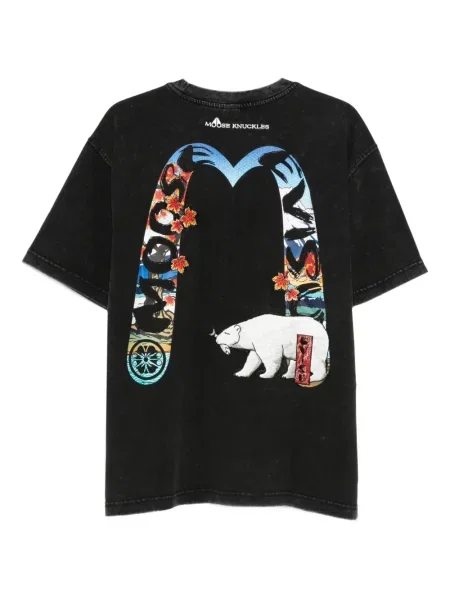 Tricou Moose Knuckles negru
