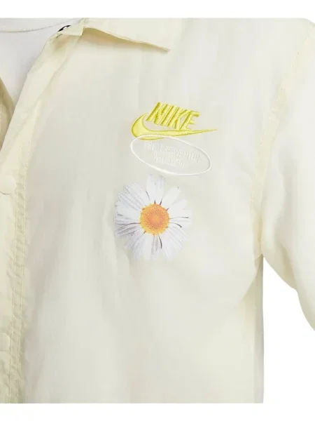 Hlače Nike s printom tie-dye veze crvena