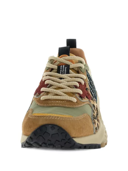 Sneakerși Flower Mountain cu model floral cu imagine