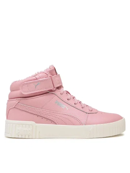 Сникърси Puma Carina Mid WTR Jr 03 розов