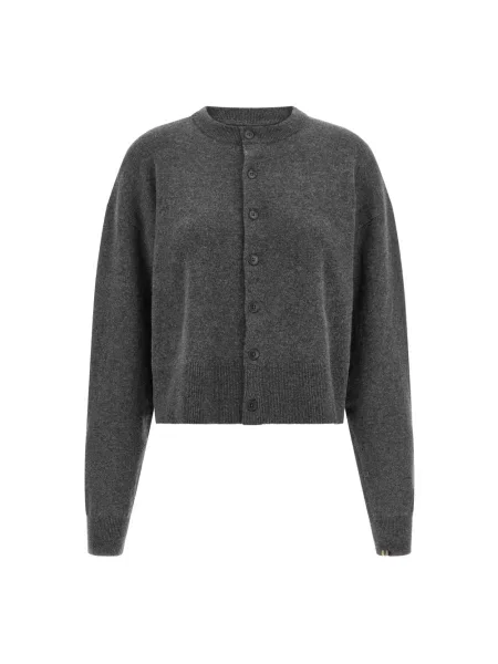 Kardigan Extreme Cashmere z kaszmiru szary