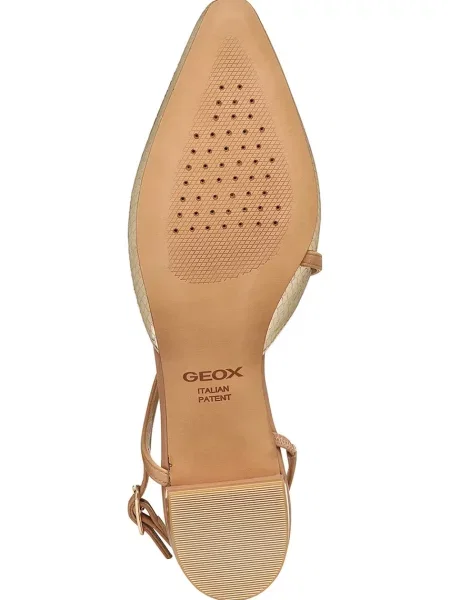 Шкіряні балетки Geox D