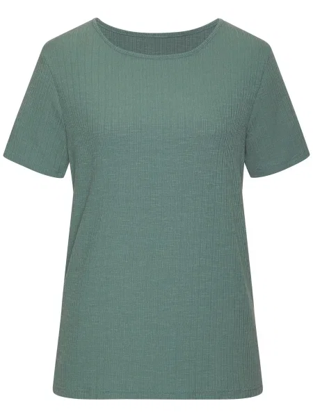 VIVANCE Tricou verde închis negru