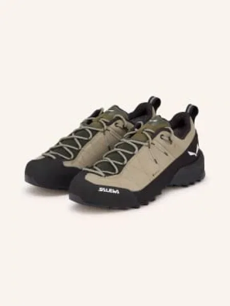 Přístupové boty Salewa Wildfire Leather 2 GTX shadow/black černé