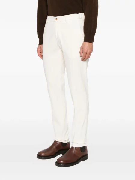 Pantaloni Berwich alb