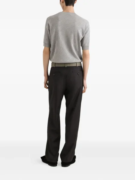 Tricou Dolce & Gabbana scurt gri