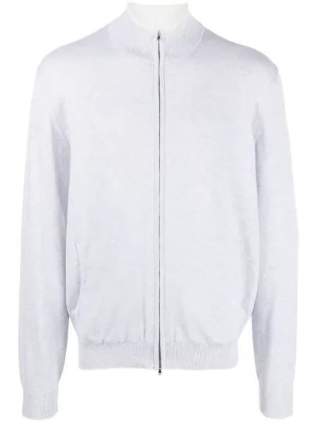 Cardigan Eleventy cu imagine gri