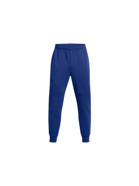 Under Armour Unstoppable Fleece Spodnie dresowe niebieskie