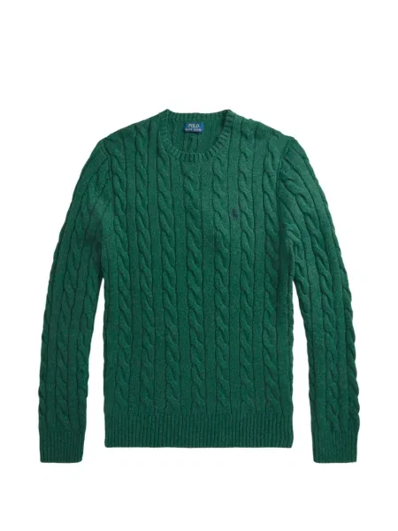 Matlasat tricou polo Polo Ralph Lauren cu decolteu rotund cu autograf roșu