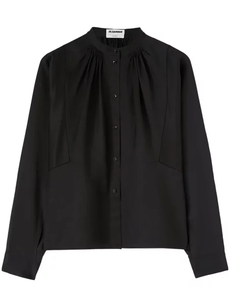 Cămașă Jil Sander lungă negru
