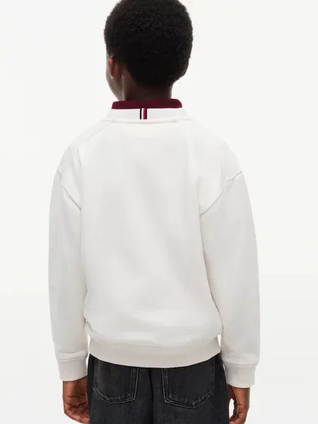 Суитчър Tommy Hilfiger бяло