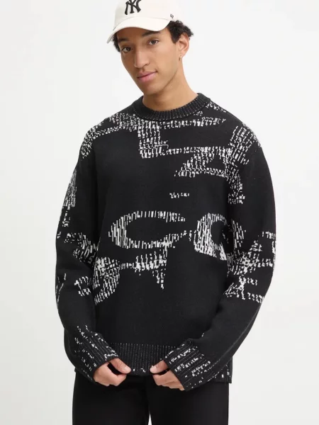 A-COLD-WALL* pulover barbati negru