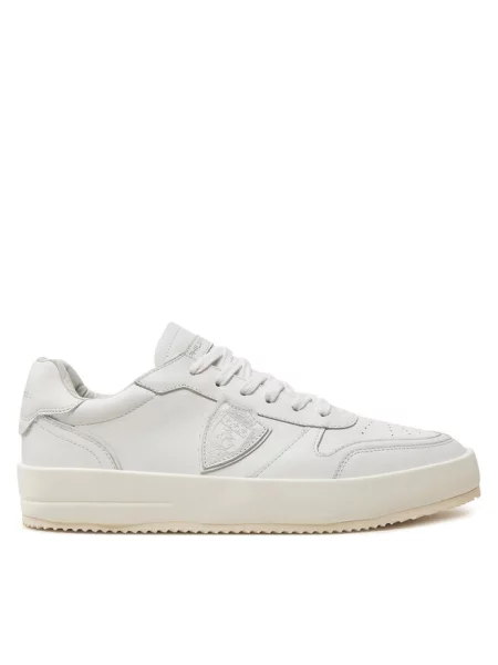 Sneakersy Philippe Model białe