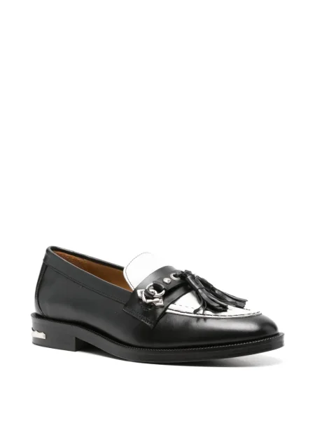 Pantofi loafer Toga Pulla din piele negru