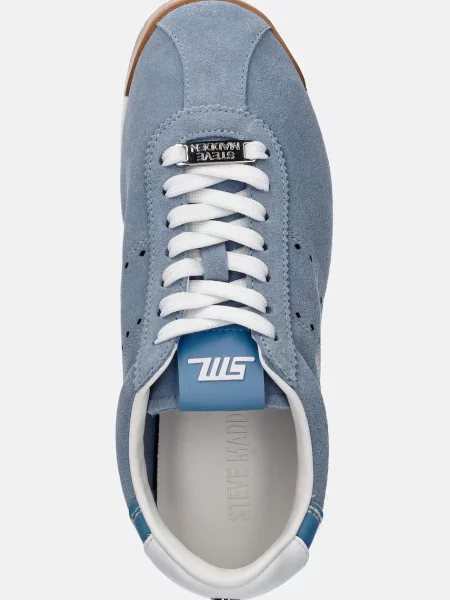 Замшевые кроссовки Steve Madden