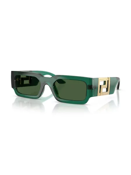 Versace okulary przeciwsłoneczne zielone