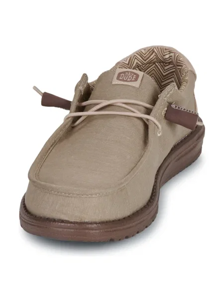 Pantofi Heydude stretch bej