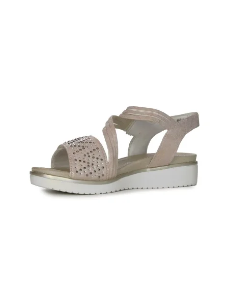Pantofi Rieker roz