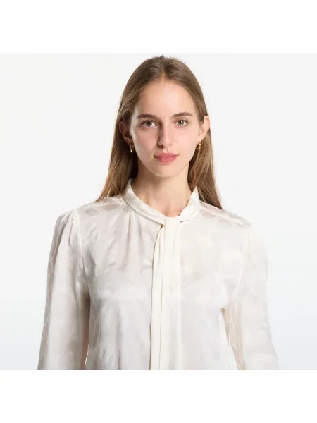 Копринена риза Tommy Hilfiger връзки
