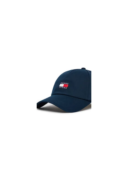 Tommy Jeans Sapkák Heritage tengerészkék / éjkék / piros / fehér kék
