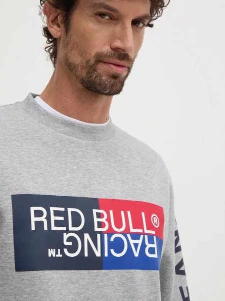 Red Bull Racing x Pepe Jeans felső szürke