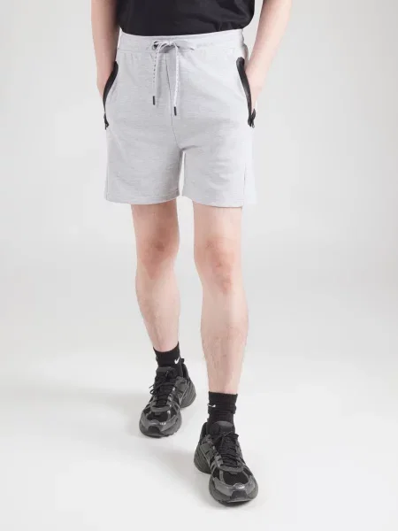 JACK & JONES Pantaloni JPSTGORDON deschis gri
