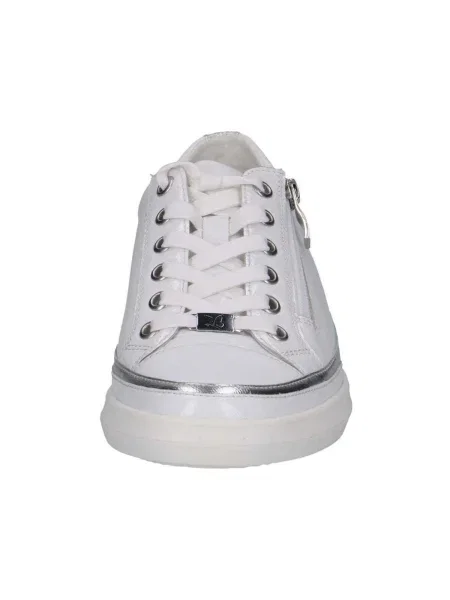 Pantofi Caprice alb