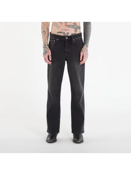 Blugi REPRESENT Boot Cut Denim Ash Black 36 negru