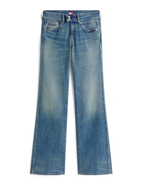 Tommy Jeans Džinsai SIA tamsiai džinso mėlyna