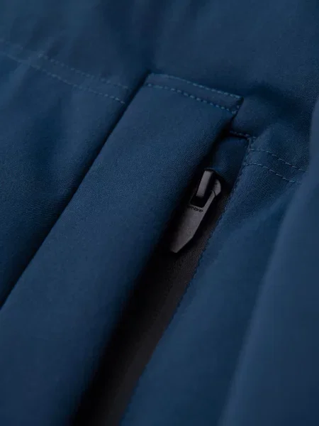Parka Ombre plava