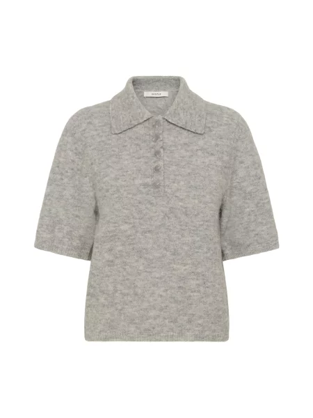 Gestuz Pulover GZAlpha deschis gri