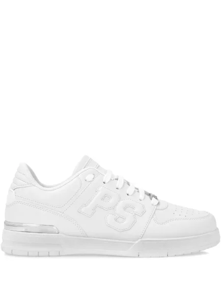 Sneakerși Plein Sport alb