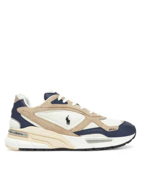Polo Ralph Lauren Сникърси Trackstr Екрю бежово