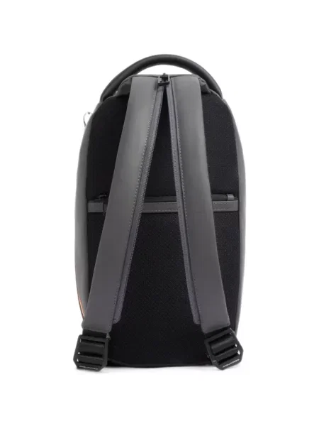 Rucsac Piquadro cu autograf verde