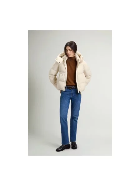 Geacă Woolrich alb