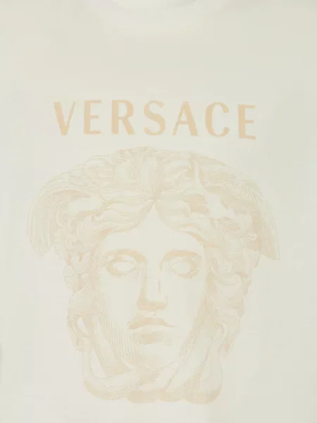 Versace Koszulka weiss biała