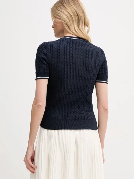 Lacoste Kötött pulóver kék