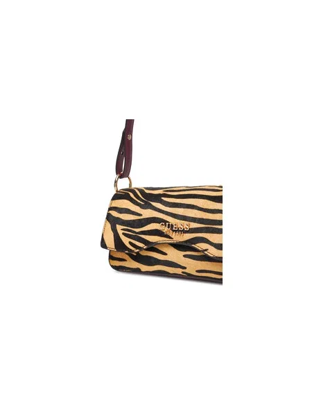 Guess Ročna torba Domitilla Mini Pisana