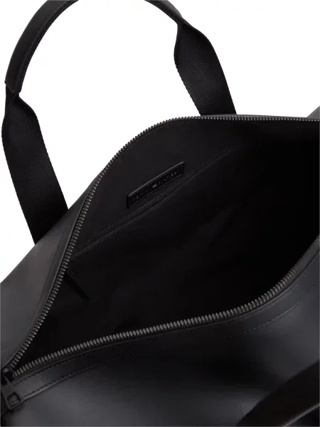 Taška Tommy Hilfiger Th Foundation Duffle čierna