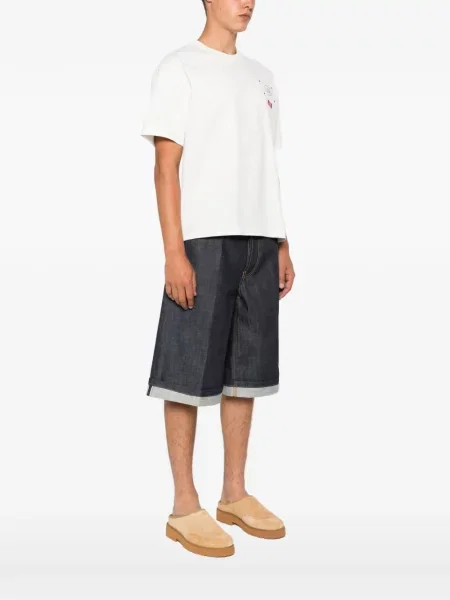 Tricou 3dici alb