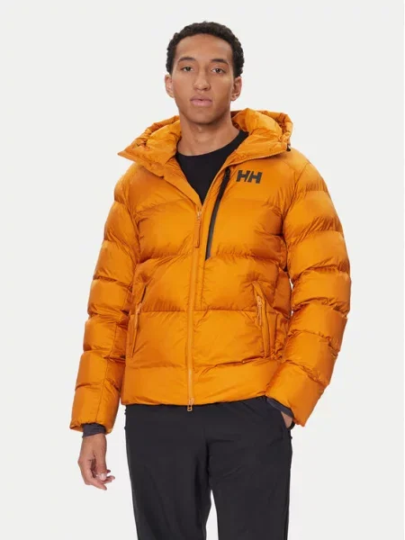 Zimní bunda Helly Hansen žlutá