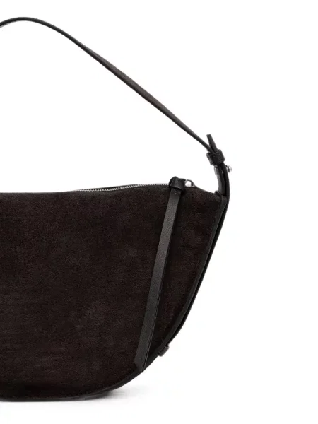 Τσάντα shopper Marc O'polo σουέτ καφέ