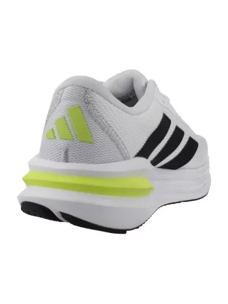 Galaxia bežecké bežecké topánky Adidas Cloudfoam čierna